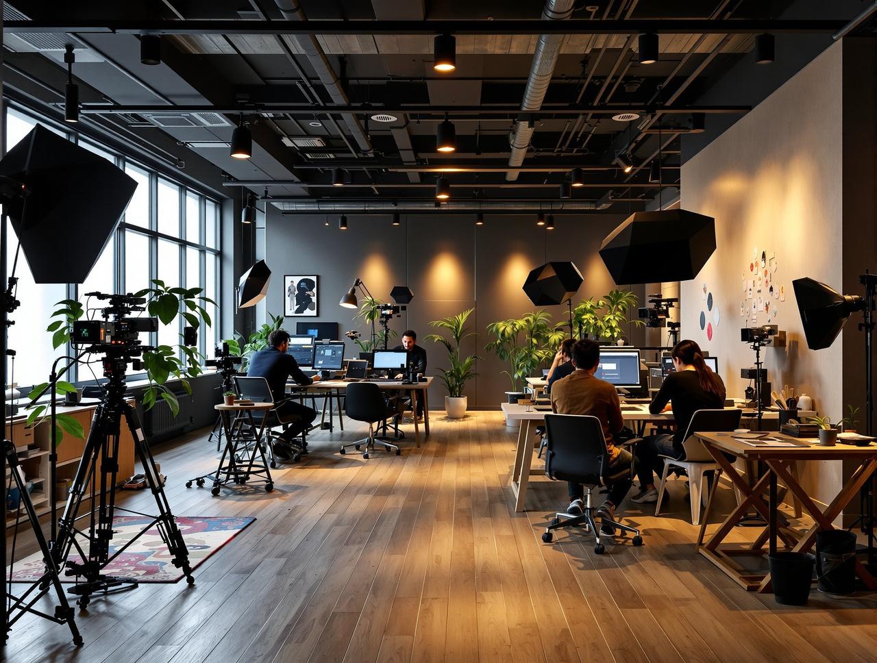 神秘视频制作现场